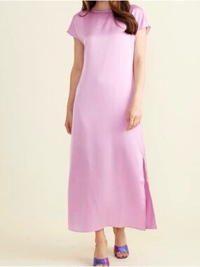 S’Edge Beth Dress in Thistle- S